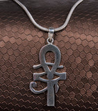 Ankh with Eye of Horus Necklace