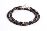 Double Layer Smoky Quartz