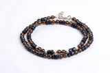 Double Layer Smoky Quartz