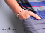 African Jasper beads Bracelet.