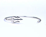 Silver Fork Cuff Bracelet