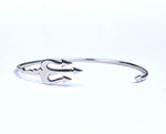 Silver Fork Cuff Bracelet