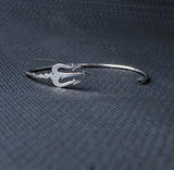 Silver Fork Cuff Bracelet