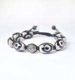 The Tibetan stone Beads Bracelet.