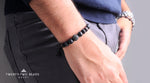 The Mixed Onyx, Lava, Tiger Stones Bracelet.