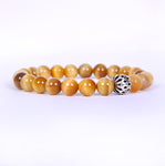 Yellow tiger eye Bracelet