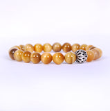 Yellow tiger eye Bracelet