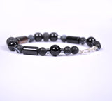 Black Mandala Bracelet