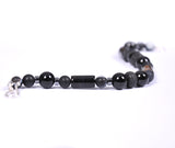 Black Mandala Bracelet