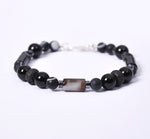 Black Mandala Bracelet