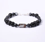 Black Mandala Bracelet