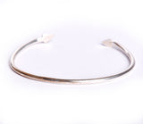 Silver Arrow Cuff Bracelet