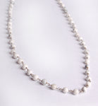 Howlite necklace