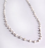 Howlite necklace