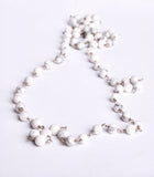 Howlite necklace