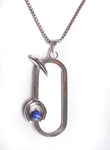Was Scepter Necklace | Lapis lazuli stone