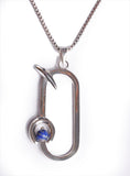 Was Scepter Necklace | Lapis lazuli stone