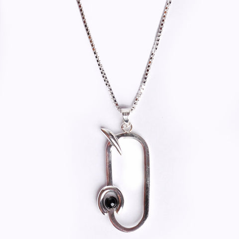 Was Scepter Necklace | Onyx stone