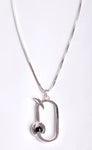 Was Scepter Necklace | Onyx stone