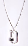 Was Scepter Necklace | Onyx stone