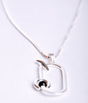 Was Scepter Necklace | Onyx stone
