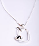 Was Scepter Necklace | Onyx stone